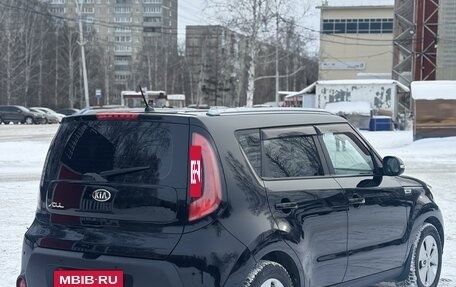 KIA Soul II рестайлинг, 2014 год, 8 фотография