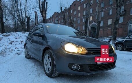 Volkswagen Golf VI, 2011 год, 890 000 рублей, 2 фотография