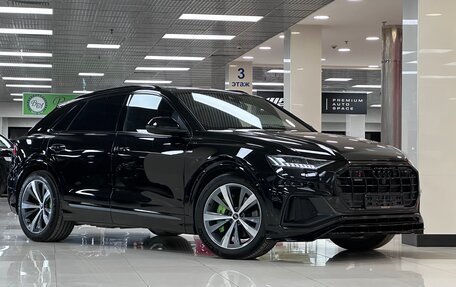 Audi Q8 I, 2021 год, 10 850 000 рублей, 2 фотография