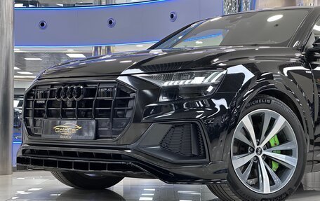 Audi Q8 I, 2021 год, 10 850 000 рублей, 3 фотография