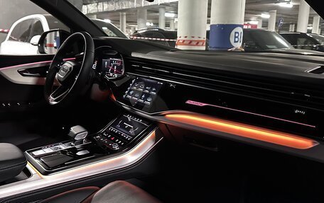 Audi Q8 I, 2021 год, 10 850 000 рублей, 37 фотография