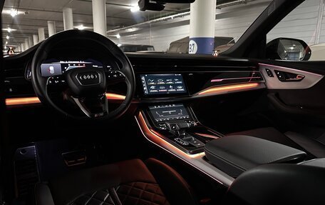 Audi Q8 I, 2021 год, 10 850 000 рублей, 38 фотография