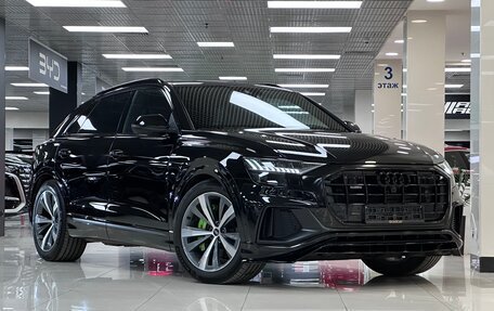 Audi Q8 I, 2021 год, 10 850 000 рублей, 39 фотография