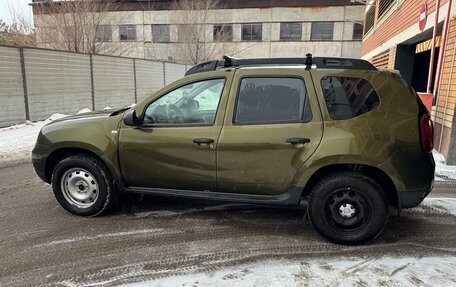 Renault Duster I рестайлинг, 2017 год, 950 000 рублей, 3 фотография