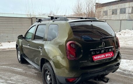 Renault Duster I рестайлинг, 2017 год, 950 000 рублей, 4 фотография