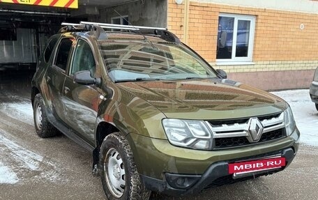 Renault Duster I рестайлинг, 2017 год, 950 000 рублей, 5 фотография