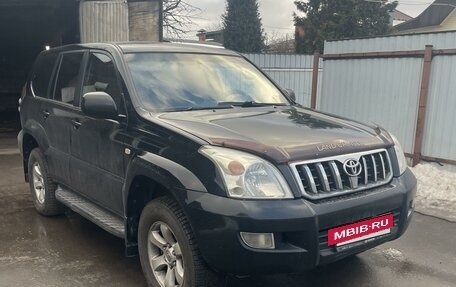 Toyota Land Cruiser Prado 120 рестайлинг, 2006 год, 1 850 000 рублей, 2 фотография