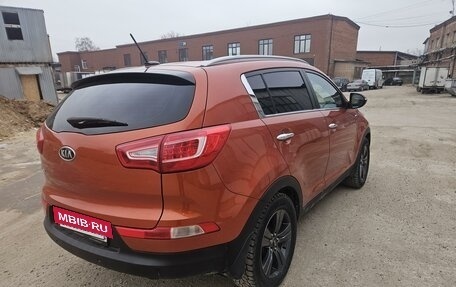 KIA Sportage III, 2011 год, 1 300 000 рублей, 7 фотография