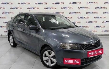 Skoda Rapid I, 2014 год, 16 фотография