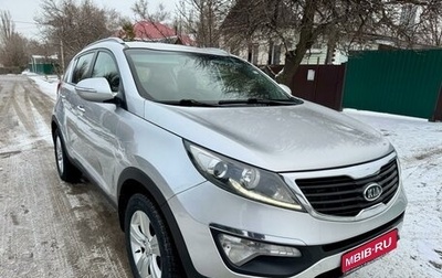 KIA Sportage III, 2013 год, 1 370 000 рублей, 1 фотография