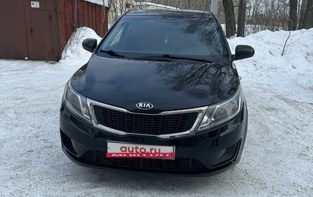 KIA Rio III рестайлинг, 2014 год, 897 000 рублей, 1 фотография