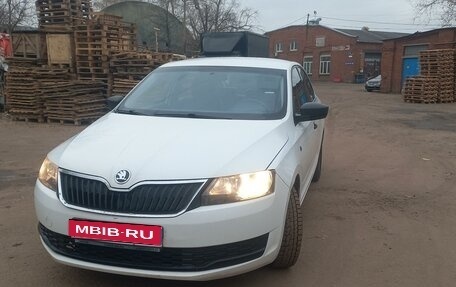 Skoda Rapid I, 2017 год, 600 000 рублей, 1 фотография