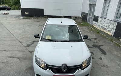 Renault Logan II, 2016 год, 970 000 рублей, 1 фотография