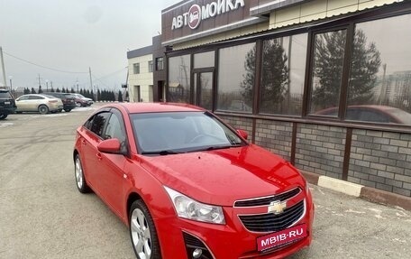 Chevrolet Cruze II, 2012 год, 790 000 рублей, 1 фотография