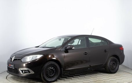 Renault Fluence I, 2014 год, 827 000 рублей, 1 фотография