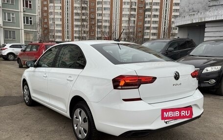 Volkswagen Polo VI (EU Market), 2021 год, 1 750 000 рублей, 6 фотография