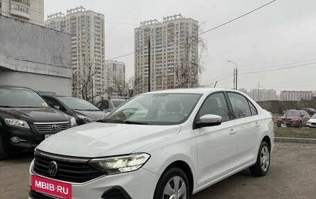 Volkswagen Polo VI (EU Market), 2021 год, 1 750 000 рублей, 3 фотография