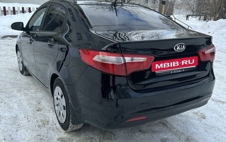 KIA Rio III рестайлинг, 2014 год, 897 000 рублей, 4 фотография