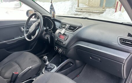 KIA Rio III рестайлинг, 2014 год, 897 000 рублей, 8 фотография