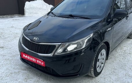 KIA Rio III рестайлинг, 2014 год, 897 000 рублей, 2 фотография