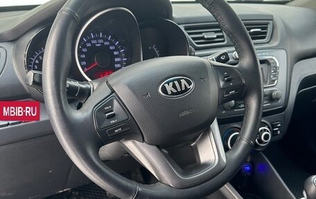 KIA Rio III рестайлинг, 2014 год, 897 000 рублей, 9 фотография