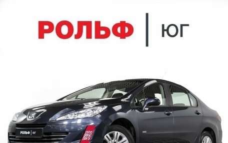 Peugeot 408 I рестайлинг, 2013 год, 785 000 рублей, 29 фотография