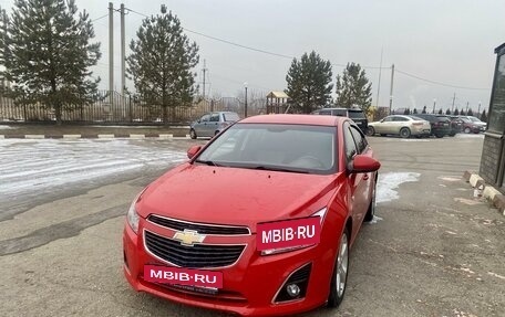 Chevrolet Cruze II, 2012 год, 790 000 рублей, 3 фотография