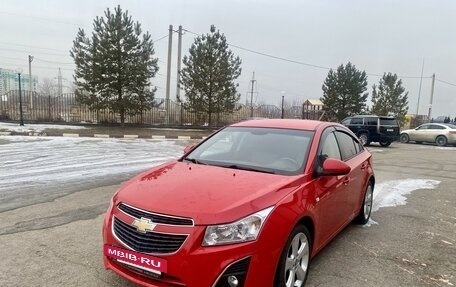 Chevrolet Cruze II, 2012 год, 790 000 рублей, 4 фотография