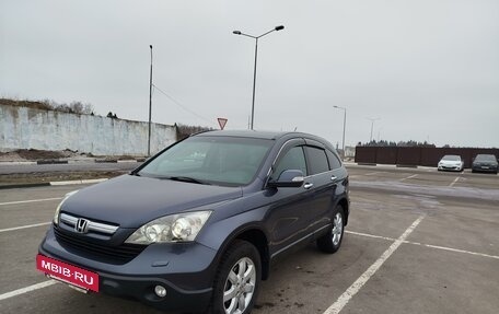 Honda CR-V III рестайлинг, 2008 год, 1 450 000 рублей, 14 фотография