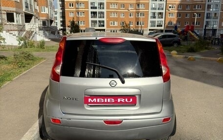 Nissan Note II рестайлинг, 2010 год, 430 000 рублей, 8 фотография