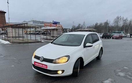 Volkswagen Golf VI, 2010 год, 675 000 рублей, 1 фотография