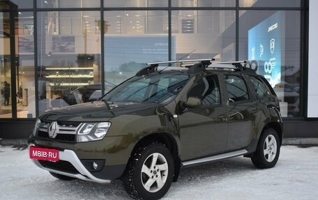 Renault Duster I рестайлинг, 2018 год, 1 680 000 рублей, 1 фотография