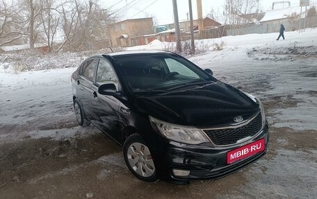 KIA Rio III рестайлинг, 2017 год, 900 000 рублей, 1 фотография