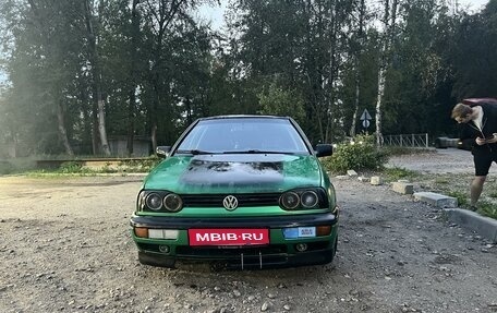 Volkswagen Golf III, 1996 год, 180 000 рублей, 1 фотография