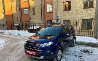 Ford EcoSport, 2014 год, 1 295 000 рублей, 1 фотография