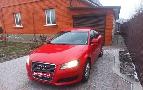 Audi A3, 2009 год, 1 100 000 рублей, 1 фотография