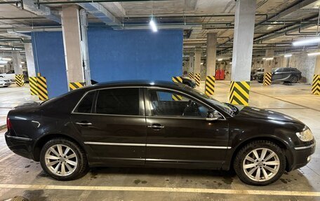 Volkswagen Phaeton I рестайлинг, 2008 год, 799 000 рублей, 3 фотография