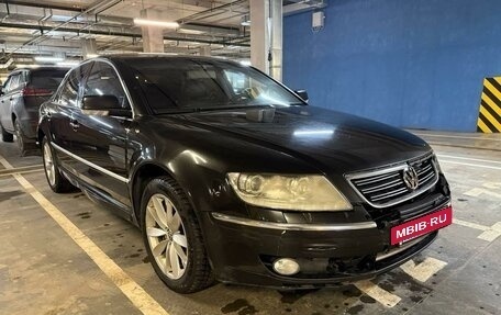 Volkswagen Phaeton I рестайлинг, 2008 год, 799 000 рублей, 2 фотография