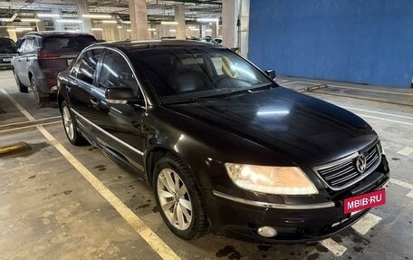 Volkswagen Phaeton I рестайлинг, 2008 год, 799 000 рублей, 11 фотография