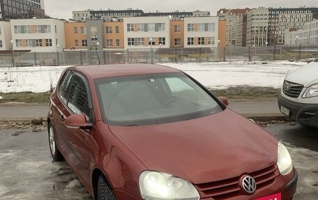 Volkswagen Golf V, 2005 год, 620 000 рублей, 3 фотография