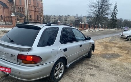 Subaru Impreza IV, 1998 год, 270 000 рублей, 4 фотография