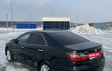 Toyota Camry, 2015 год, 2 350 000 рублей, 6 фотография