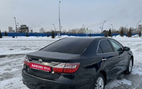 Toyota Camry, 2015 год, 2 350 000 рублей, 4 фотография