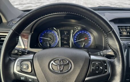 Toyota Camry, 2015 год, 2 350 000 рублей, 18 фотография