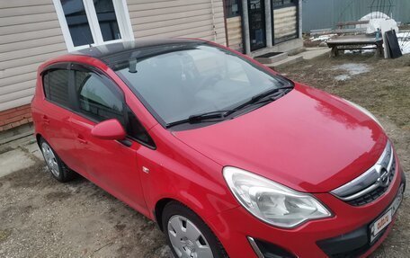 Opel Corsa D, 2012 год, 950 000 рублей, 4 фотография