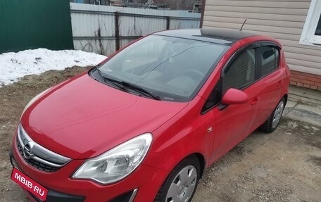 Opel Corsa D, 2012 год, 950 000 рублей, 3 фотография