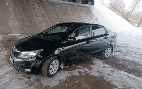 KIA Rio III рестайлинг, 2017 год, 900 000 рублей, 8 фотография