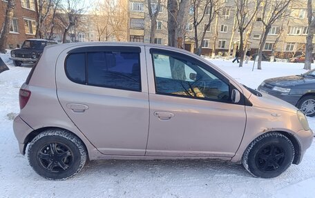 Toyota Vitz, 2001 год, 350 000 рублей, 5 фотография