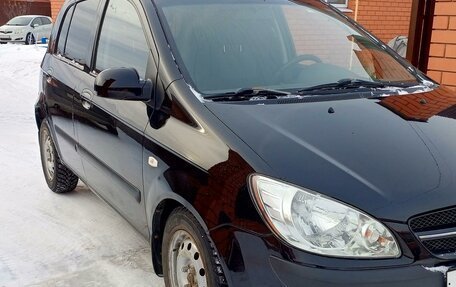 Hyundai Getz I рестайлинг, 2008 год, 499 000 рублей, 4 фотография