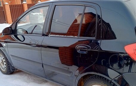 Hyundai Getz I рестайлинг, 2008 год, 499 000 рублей, 6 фотография